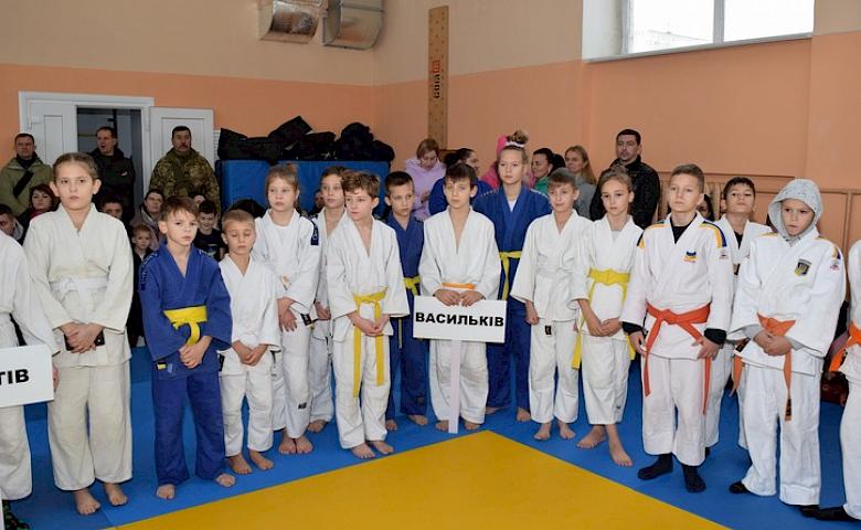 6 золотых медалей завоевали дзюдоисты из Обуховщины на Чемпионате Киевской области