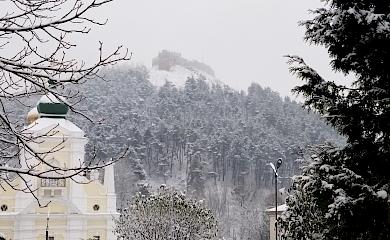 Подсветку руин одного из самых известных замков отключили: боятся блэк-аутов