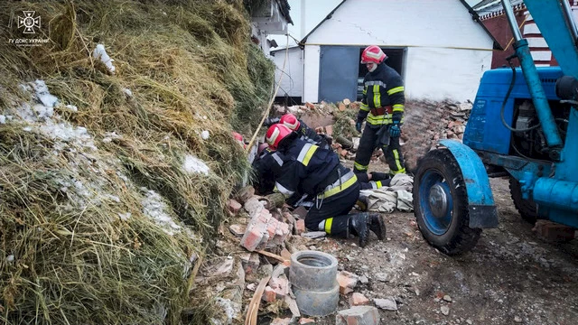 Внаслідок вибуху газу під завалами загинув чоловік (відео)