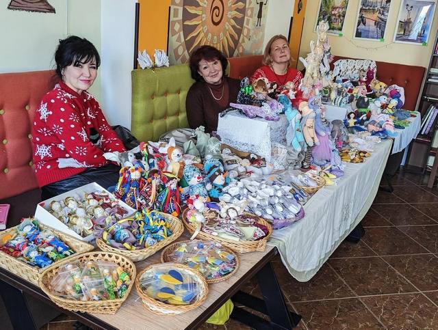 Крафтовая обуховская кофейня приглашает на благотворительную ярмарку