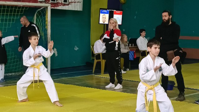 Обуховские таэквондисты показали хорошие результаты на Кубке города