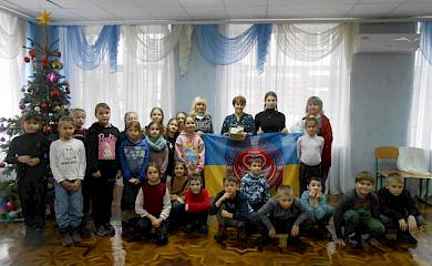 Обухівські школярі збирали кошти на дрон для ЗСУ