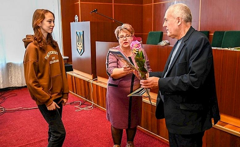 В Кагарлыке наградили лауреатов художественной премии
