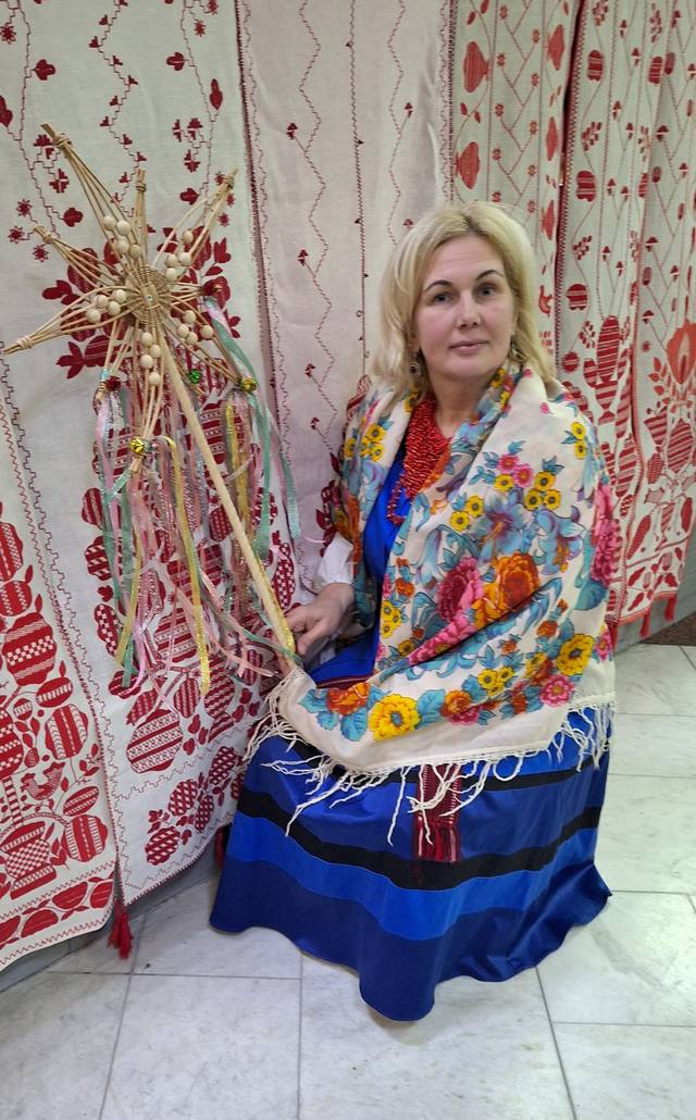 Марина Зуева на областном мероприятии