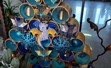 В Хотове школьники призвали отказаться от живых елок