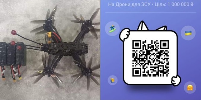 Обуховские энтузиасты запустили производство дронов: собирают средства на запчасти