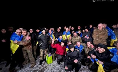 Вернулся из российского плена житель Обухова Александр Найда