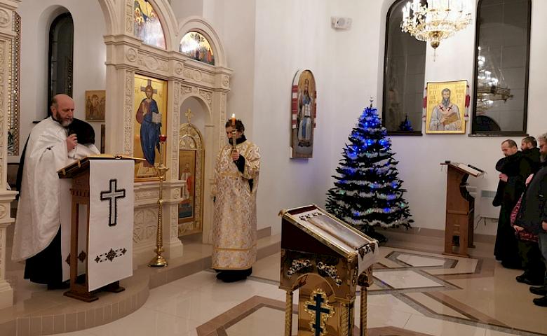 Обухівські школярі підготували справжній різдвяний вертеп