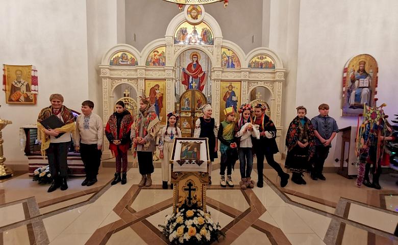 Обухівські школярі підготували справжній різдвяний вертеп