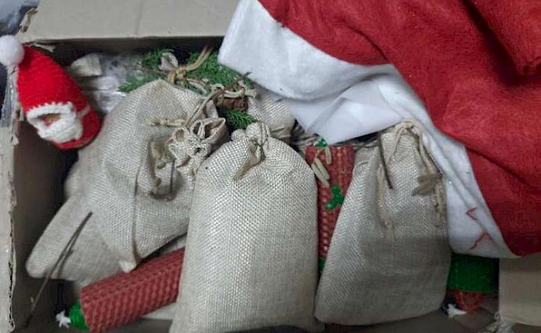 Ржищевская община получила гуманитарную помощь из Франции