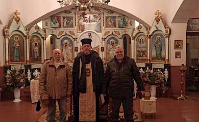 Еще один приход на Обуховщине полностью отказался от московского ига