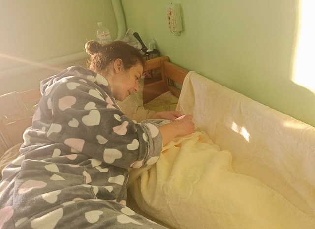 Первым в 2024 году в роддоме в Кагарлыке родился мальчик Илья