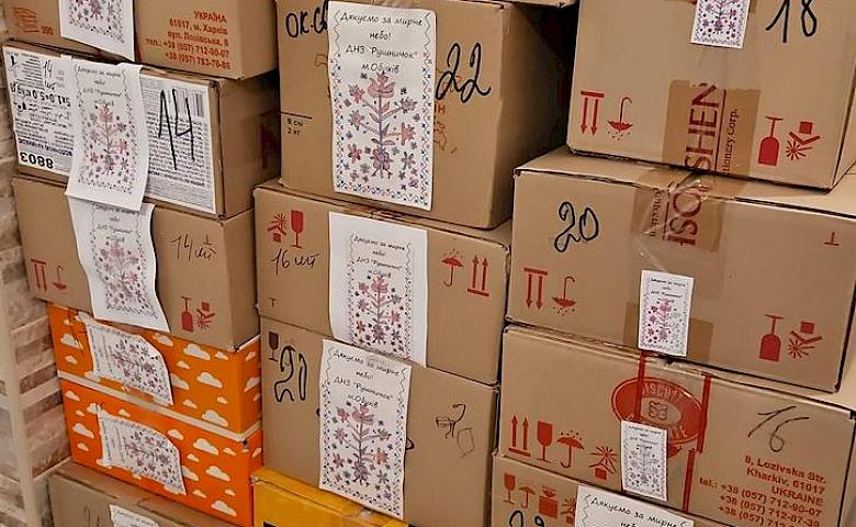В Обухівському садочку наколядували 17 тисяч на окопні свічки