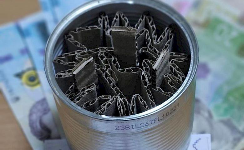 В Обухівському садочку наколядували 17 тисяч на окопні свічки