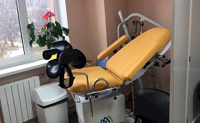 В Обуховской больнице открыли гинекологический кабинет безбарьерного доступа