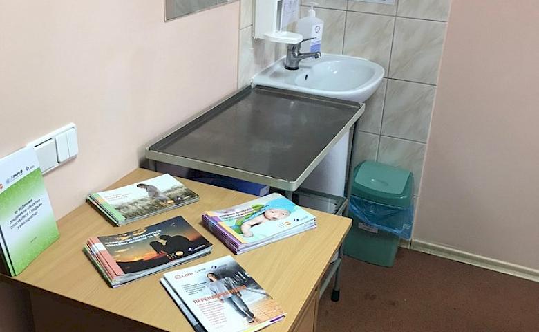 В Обуховской больнице открыли гинекологический кабинет безбарьерного доступа