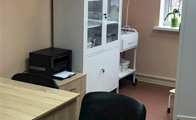 В Обуховской больнице открыли гинекологический кабинет безбарьерного доступа