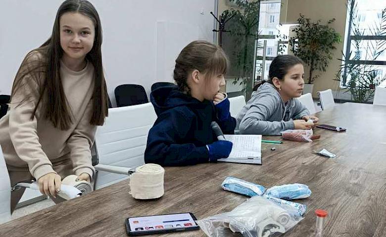 Обухівські школярі навчалися першої домедичної допомоги