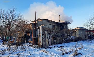 Двое погибших, один травмирован из-за пожара на Киевщине