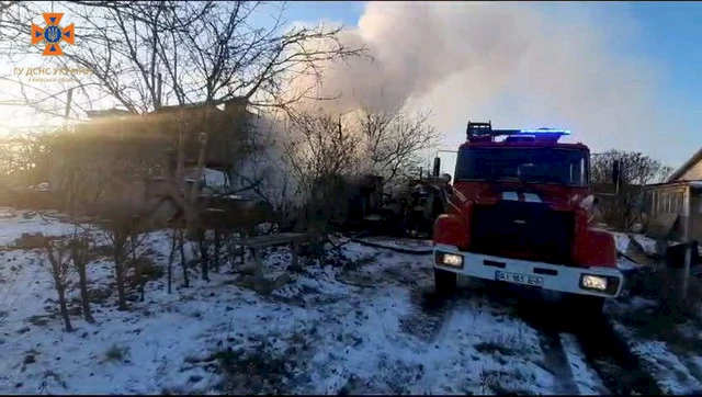 Двое погибших, один травмирован из-за пожара на Киевщине