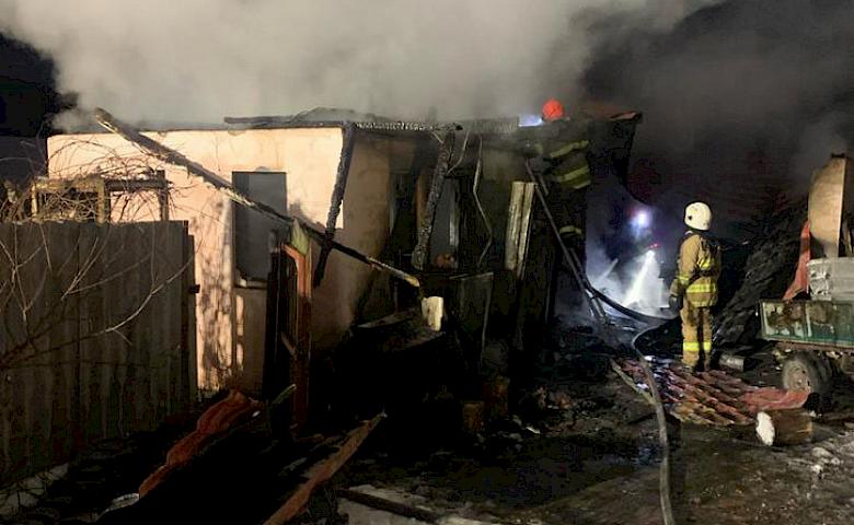 Двое погибших, один травмирован из-за пожара на Киевщине