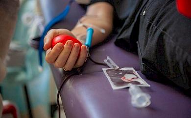 Выездной день донора: обуховцы смогут поделиться кровью