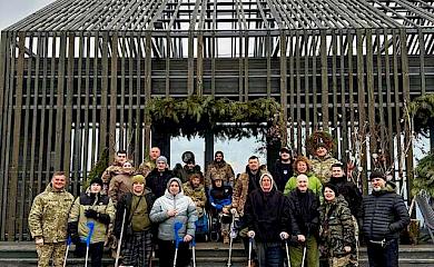 Владельцев крафтовой пекарни "Витач" отметили благодарностью за благотворительность