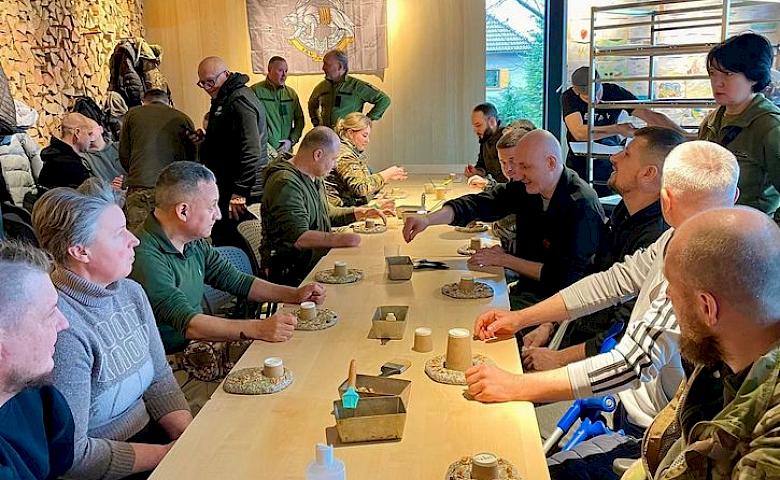 Владельцев крафтовой пекарни "Витач" отметили благодарностью за благотворительность