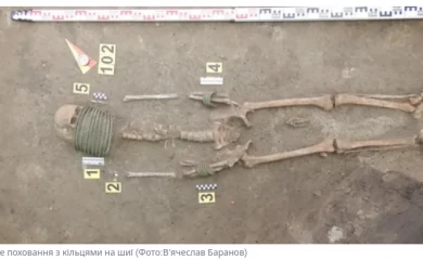 Уникальное кладбище времен Руси нашли на Киевщине