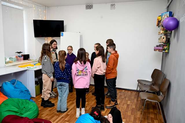 В Кагарлыкской ячейке Пласта праздник - принятие в новички и новички
