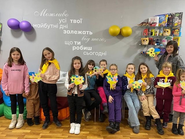 В Кагарлыкской ячейке Пласта праздник - принятие в новички и новички