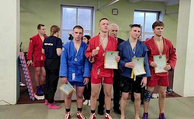 Богуславский самбист завоевал серебро на чемпионате в Черкассах