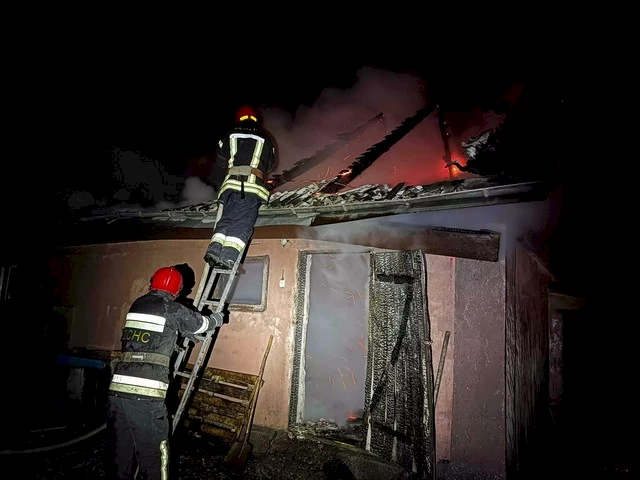 На Обуховщине спасатели ликвидировали два пожара