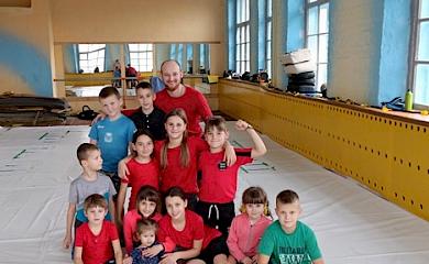 Спортсмен из Обуховщины стал амбассадором "Всеукраинских школьных лиг бок о бок"