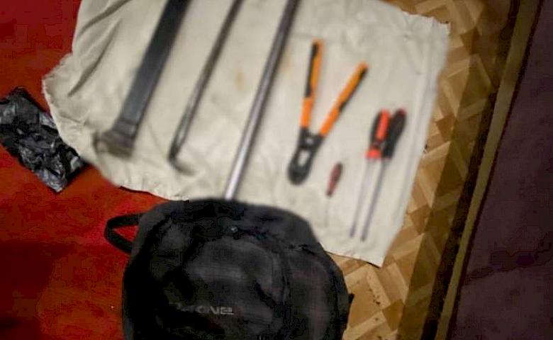 Правоохоронці Київщини викрили банду злодіїв, котрі обкрадали приватні будинки
