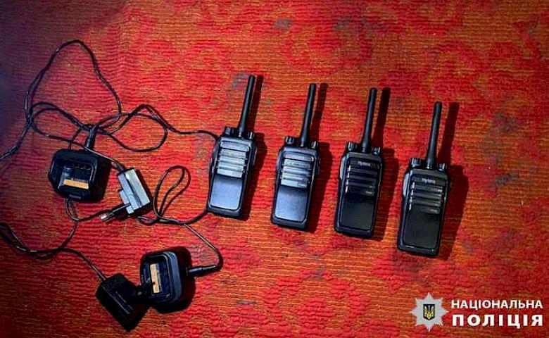 Правоохоронці Київщини викрили банду злодіїв, котрі обкрадали приватні будинки