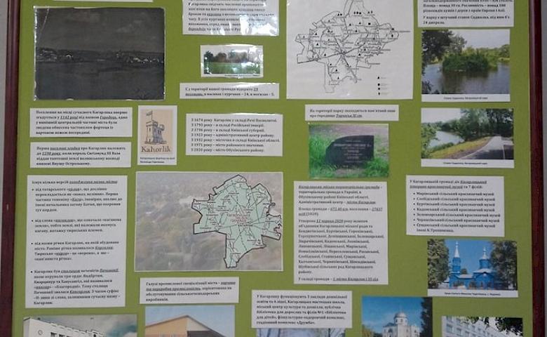 Виставку автентичного одягу українок представили в музеї на Обухівщині