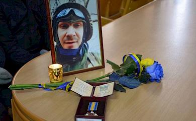 Воин Мироновской громады награжден орденом