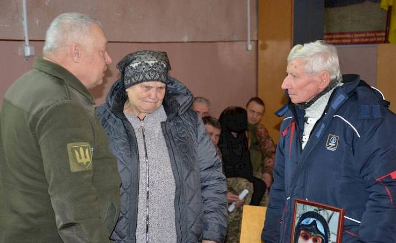 Воин Мироновской громады награжден орденом