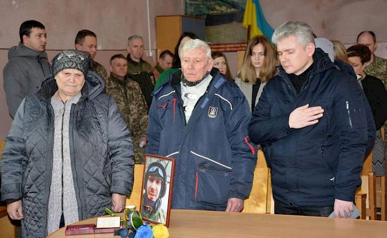 Воин Мироновской громады награжден орденом