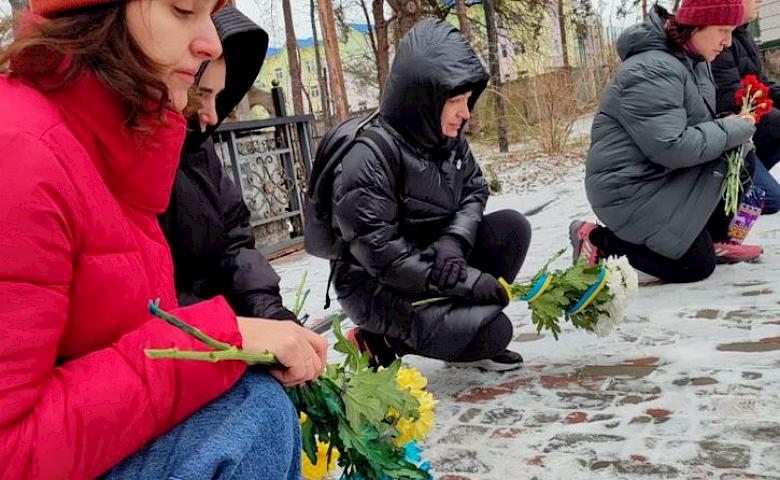 В Украинке попорощались с воином из Донецкой области: погиб, защищая родной край