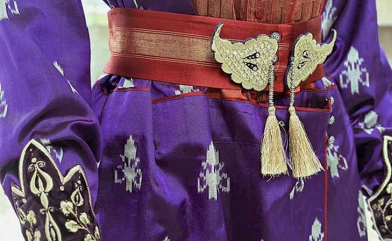 На выставке в Женеве представили Обуховский шитый рушник