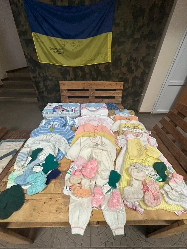 Від французьких бабусь - українським малюкам: Ржищів отримав допомогу із Франції