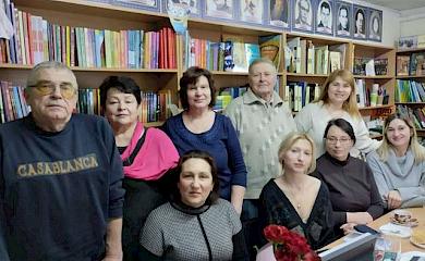 В Козине презентовали первую книгу местной поэтессы