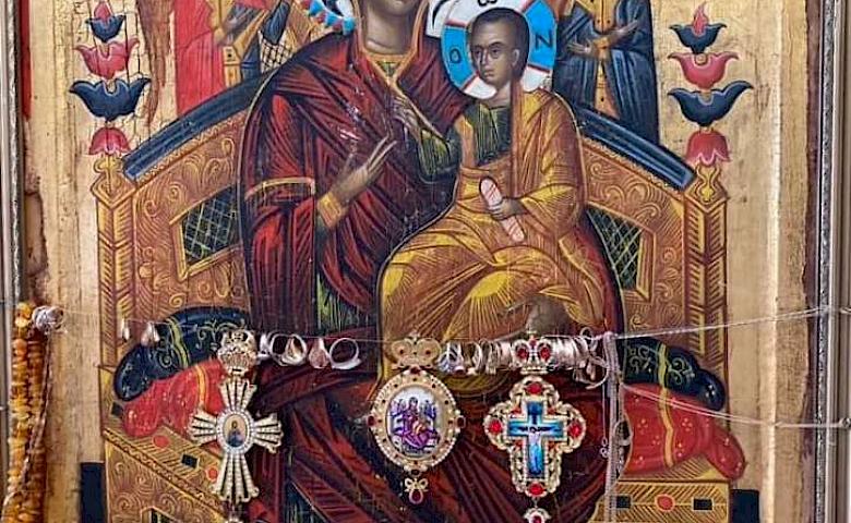 В Храме на Обуховщине представят чудотворные иконы