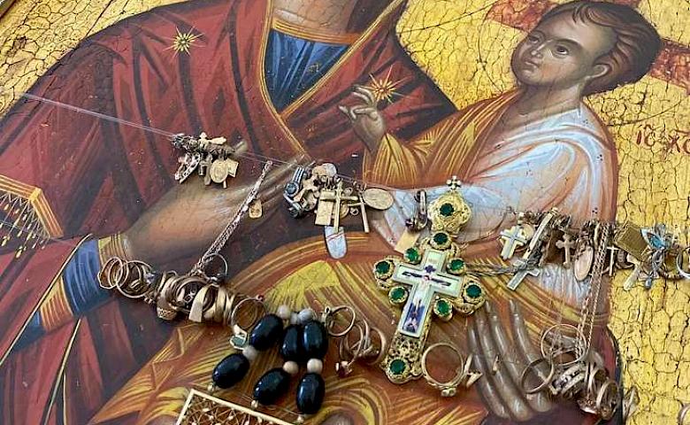 В Храме на Обуховщине представят чудотворные иконы