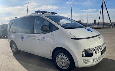 Кагарлицька лікарня відтепер має сучасний медичний автомобіль