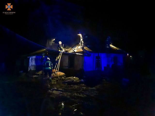 Під час пожежі в Обухові загинуло двоє людей