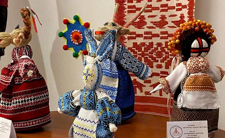 Магічна лялька предків повертається на берега Дніпра
