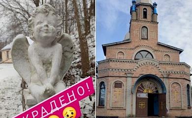Из церкви на Обуховщине неизвестые украли ангела